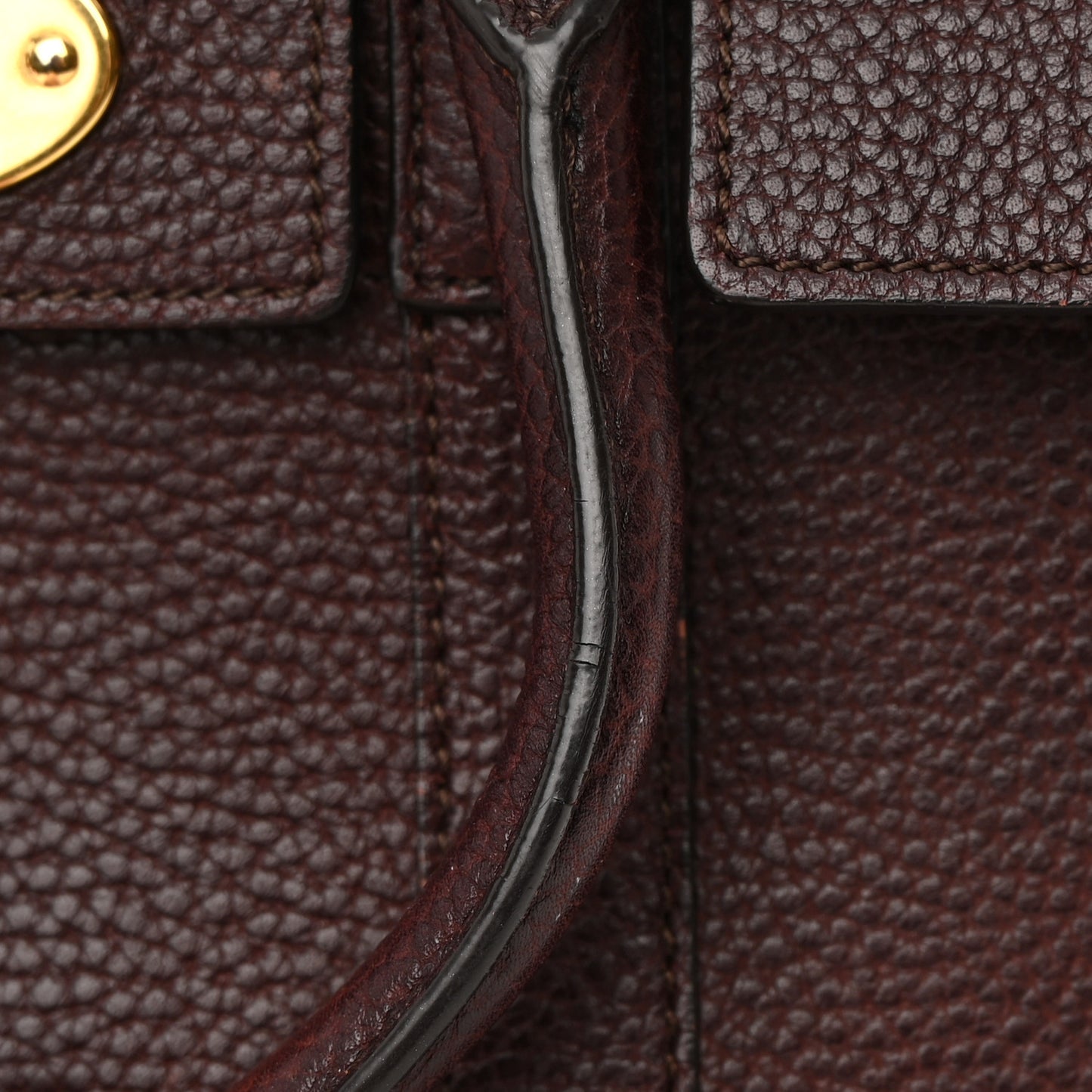 Classic Grain Small New Bayswater Oxblood