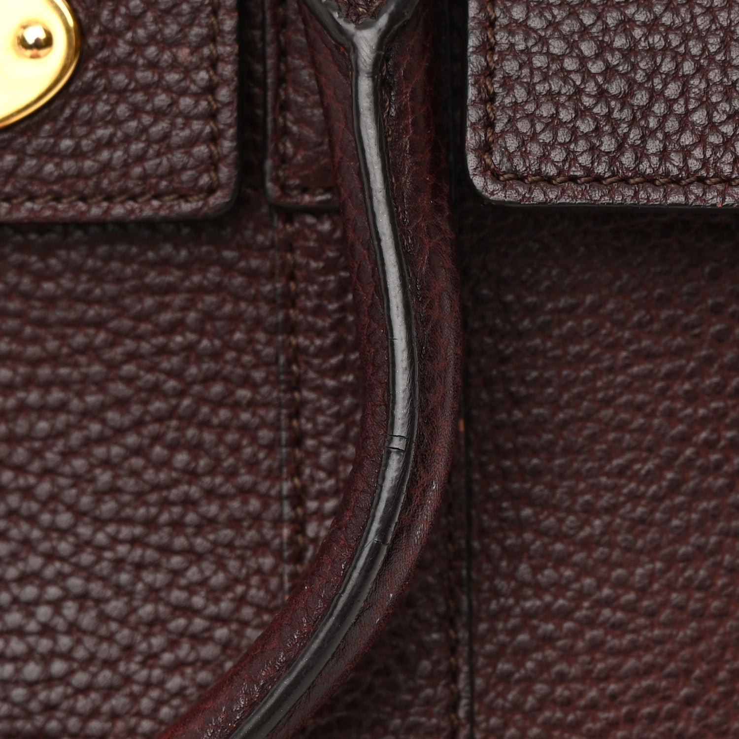 Mulberry Classic Grain Small New Bayswater Oxblood 22 of 22