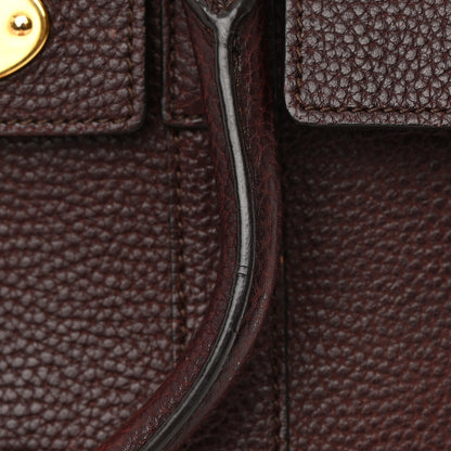 Mulberry Classic Grain Small New Bayswater Oxblood 22 of 22