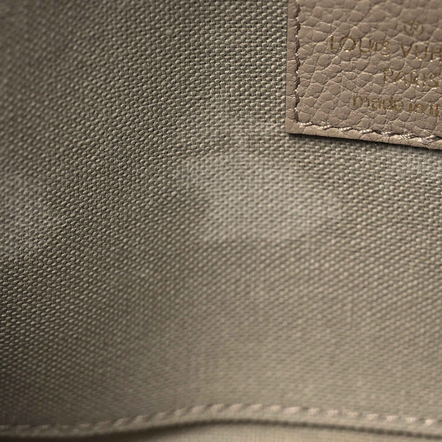 Empreinte Monogram Giant Felicie Pochette Tourterelle Creme