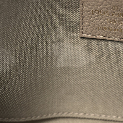 Louis Vuitton Empreinte Monogram Giant Felicie Pochette Tourterelle Creme 13 of 14