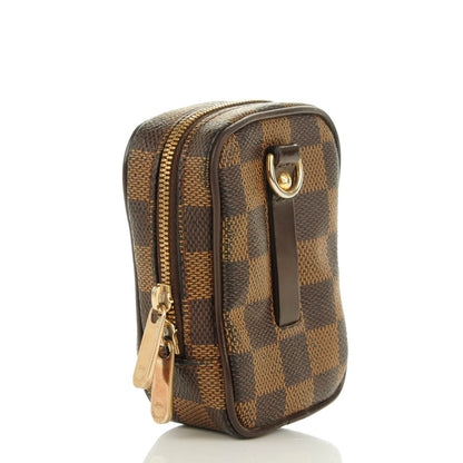 Louis Vuitton Damier Ebene Etui Okapi Case PM 3 of 5