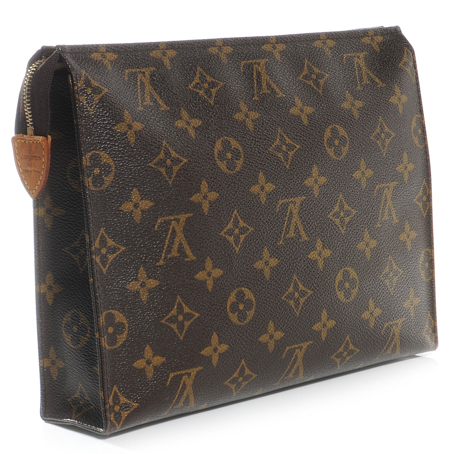 Monogram Toiletry Pouch 26