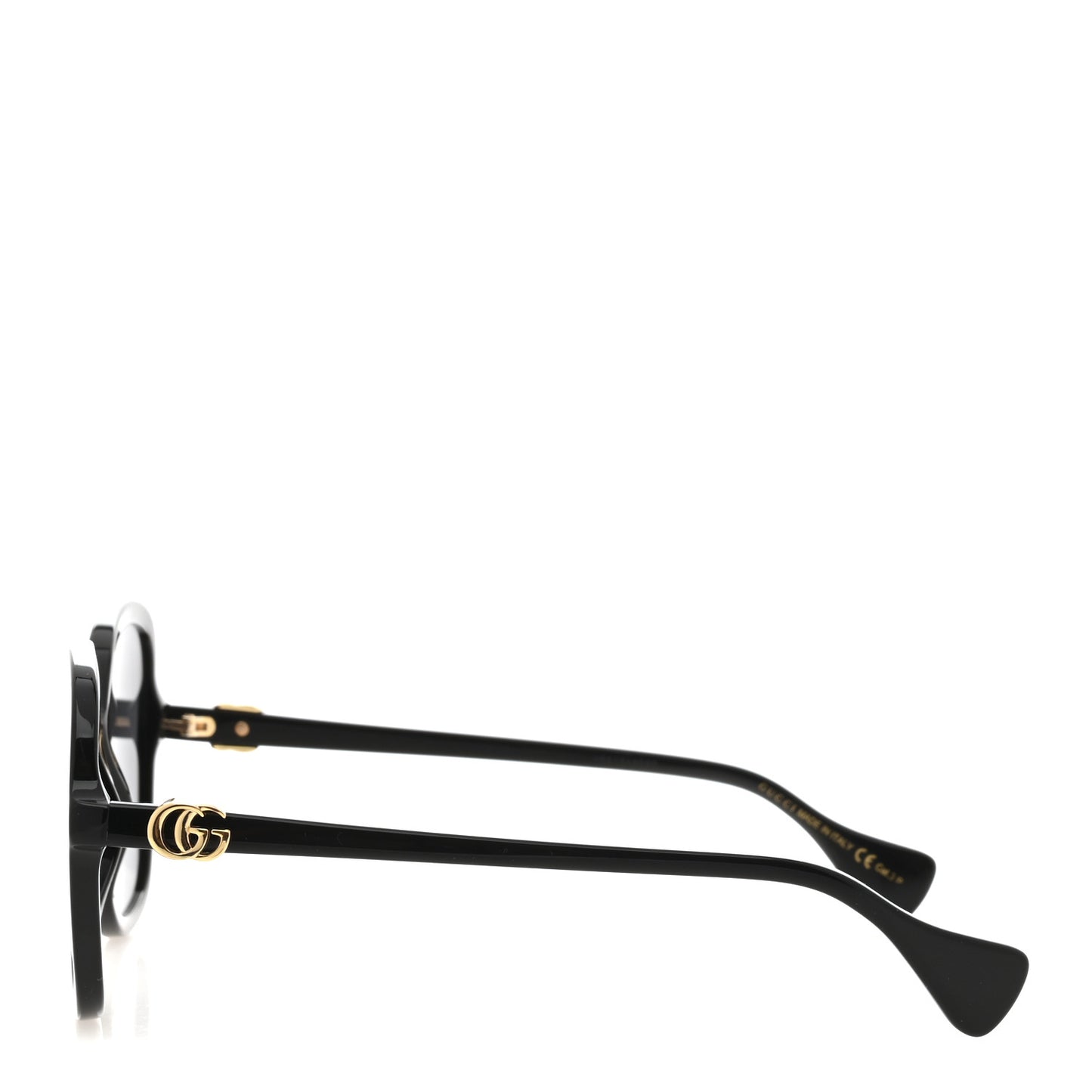 Acetate Oversized Sunglasses GG1178S Black