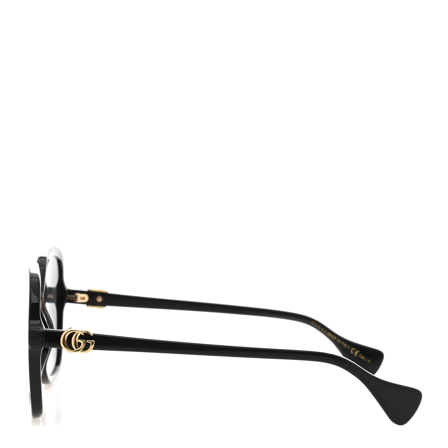 Gucci Acetate Oversized Sunglasses GG1178S Black 3 of 8