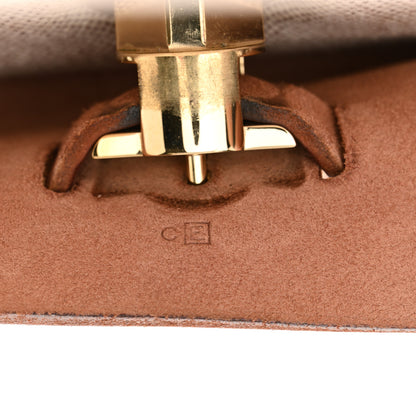 Hermes Toile Vache Calfskin Herbag 39 Natural Havane 8 of 17