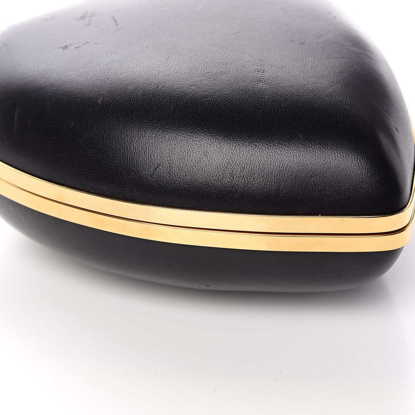Calfskin Monogram Love Box Bag Black