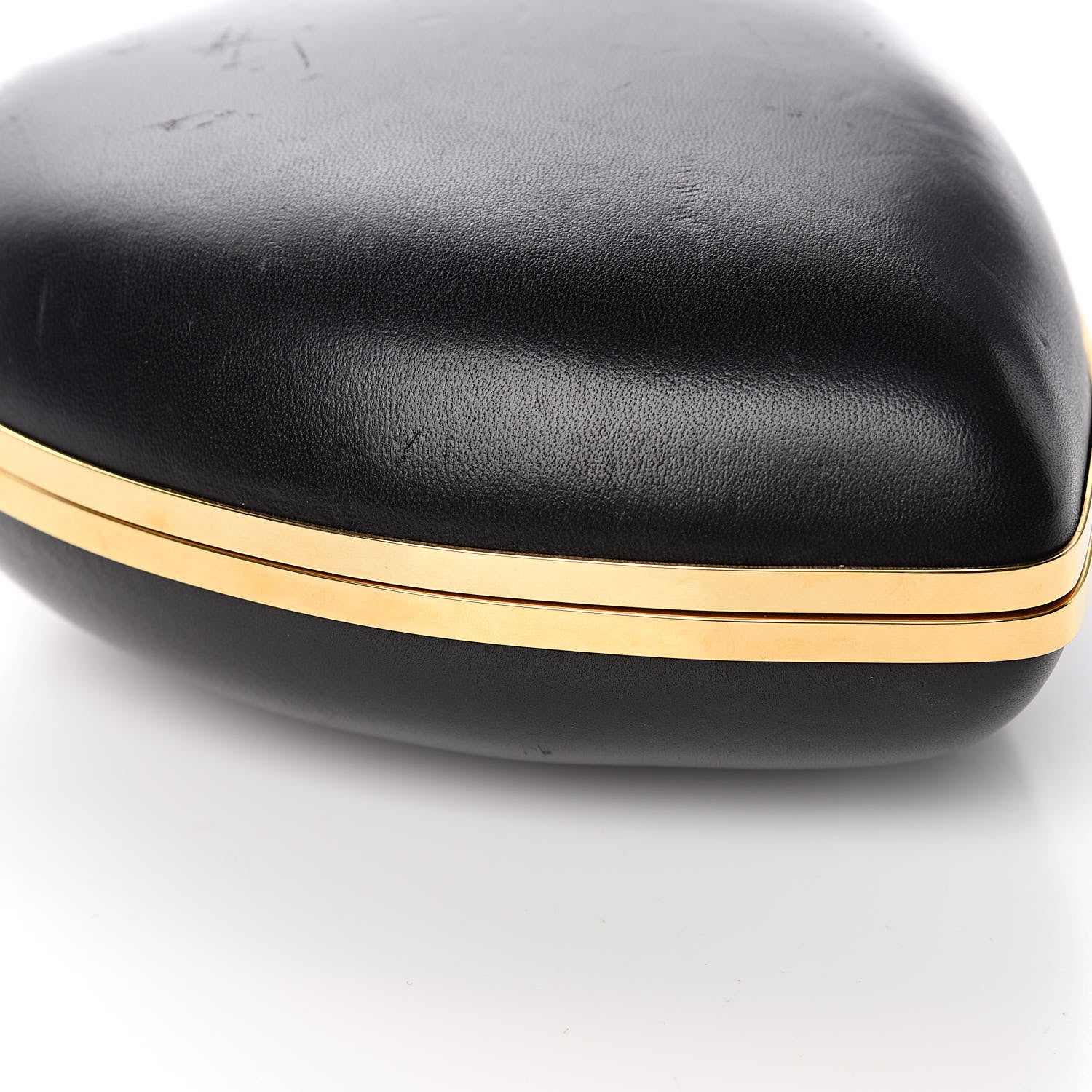 Saint Laurent Calfskin Monogram Love Box Bag Black 7 of 13