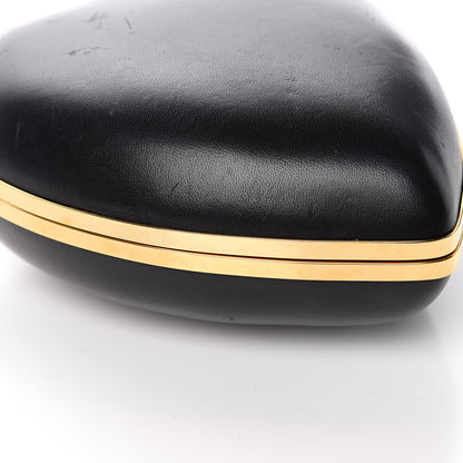 Saint Laurent Calfskin Monogram Love Box Bag Black 7 of 13