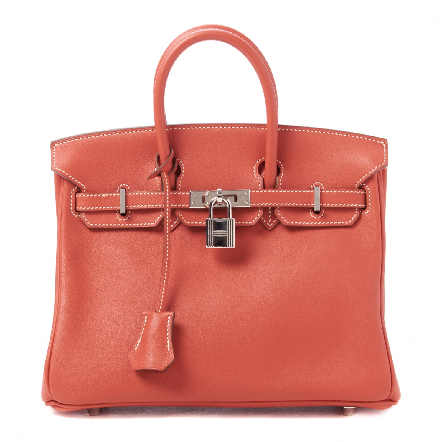 Hermes Swift Birkin 25 Rosy 1 of 28