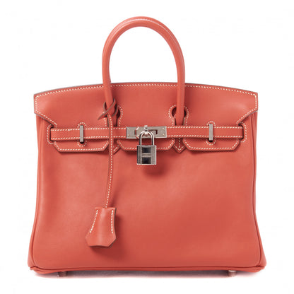 Hermes Swift Birkin 25 Rosy 1 of 28
