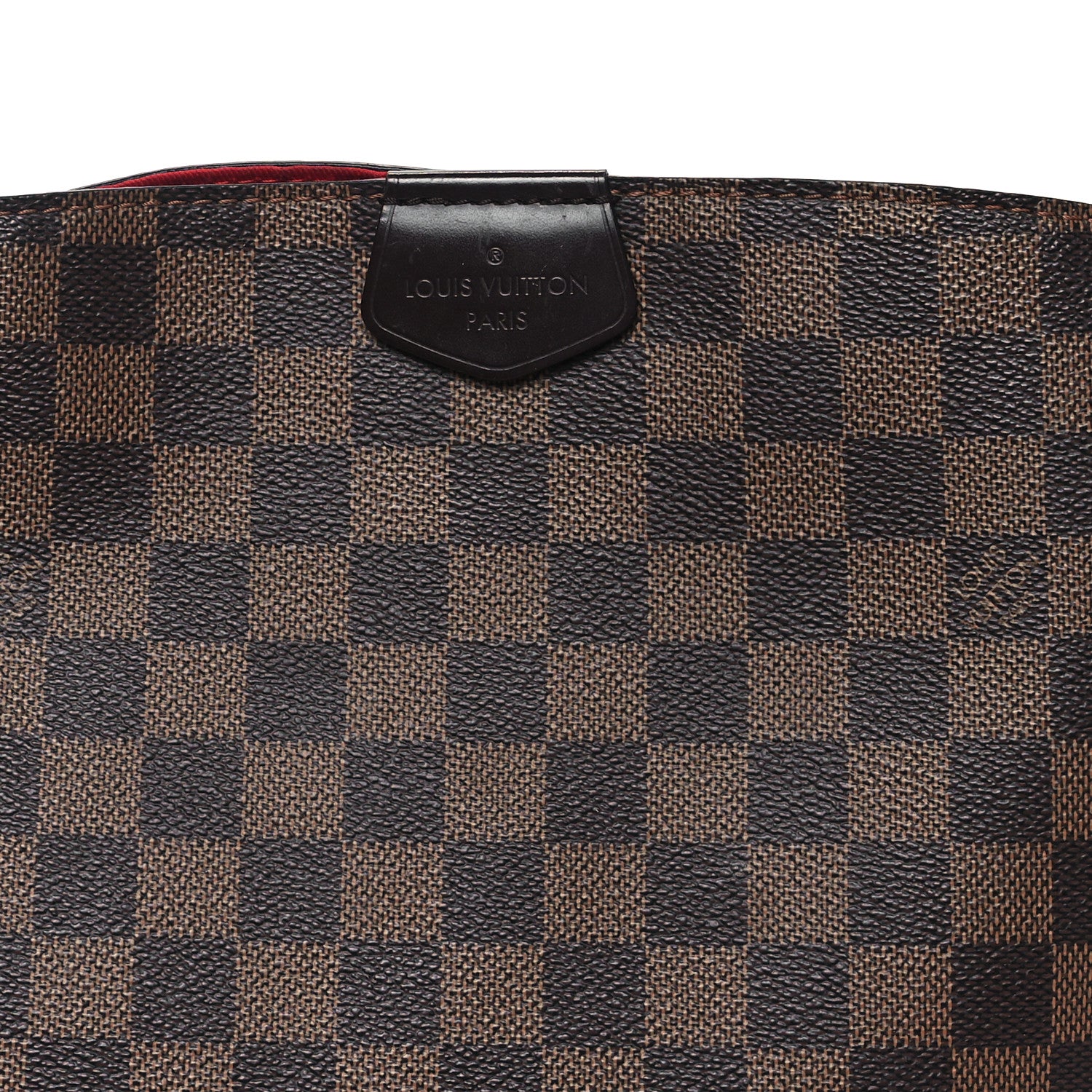 Louis Vuitton Damier Ebene Graceful PM 7 of 9