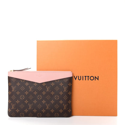 Louis Vuitton Monogram Daily Pouch Rose Poudre 8 of 8