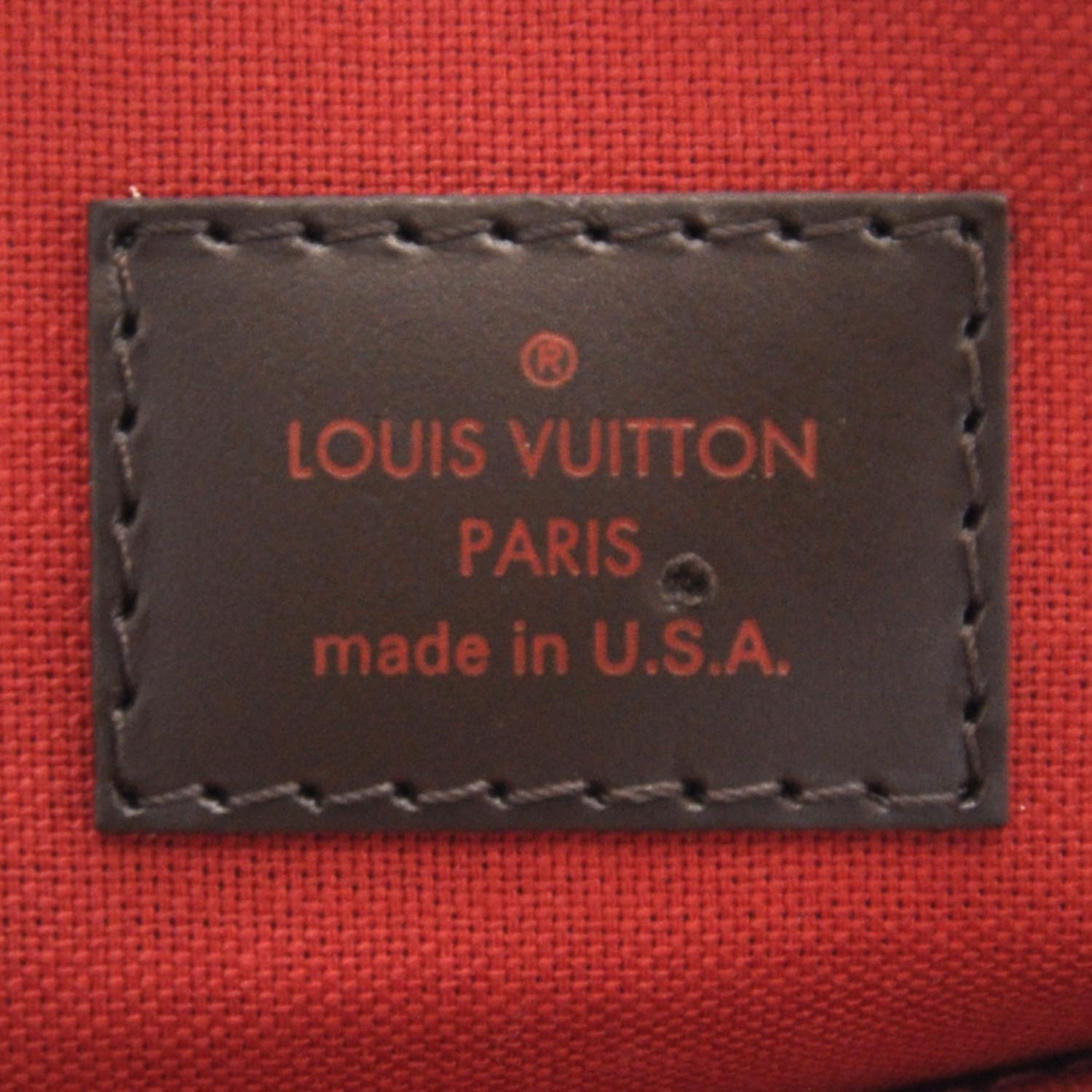 Louis Vuitton Damier Ebene Verona PM 11 of 12