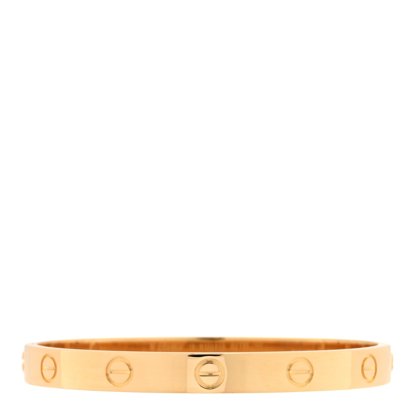 18k Yellow Gold Love Bracelet 16