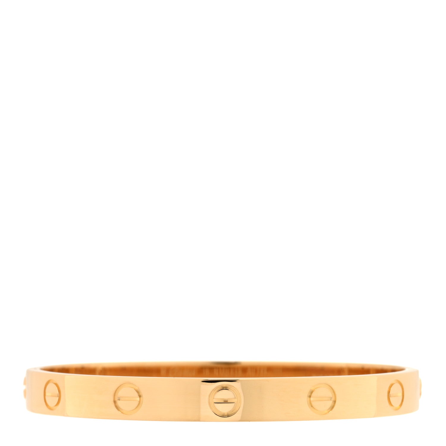 Cartier 18k Yellow Gold Love Bracelet 16 2 of 5