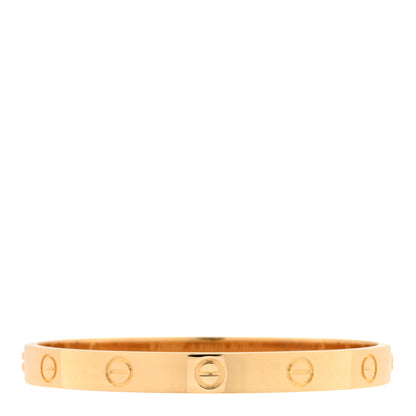 Cartier 18k Yellow Gold Love Bracelet 16 2 of 5