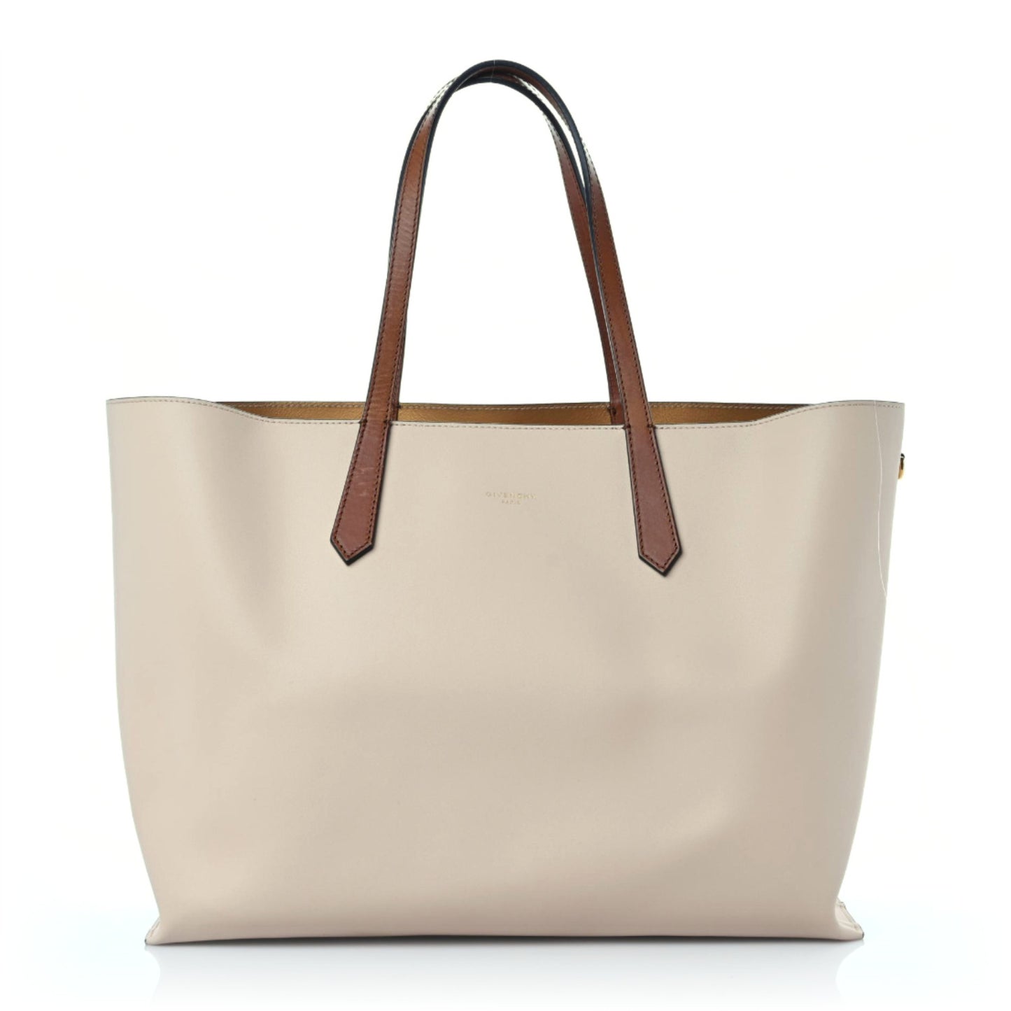 Calfskin Medium GV Shopper Tote Powder