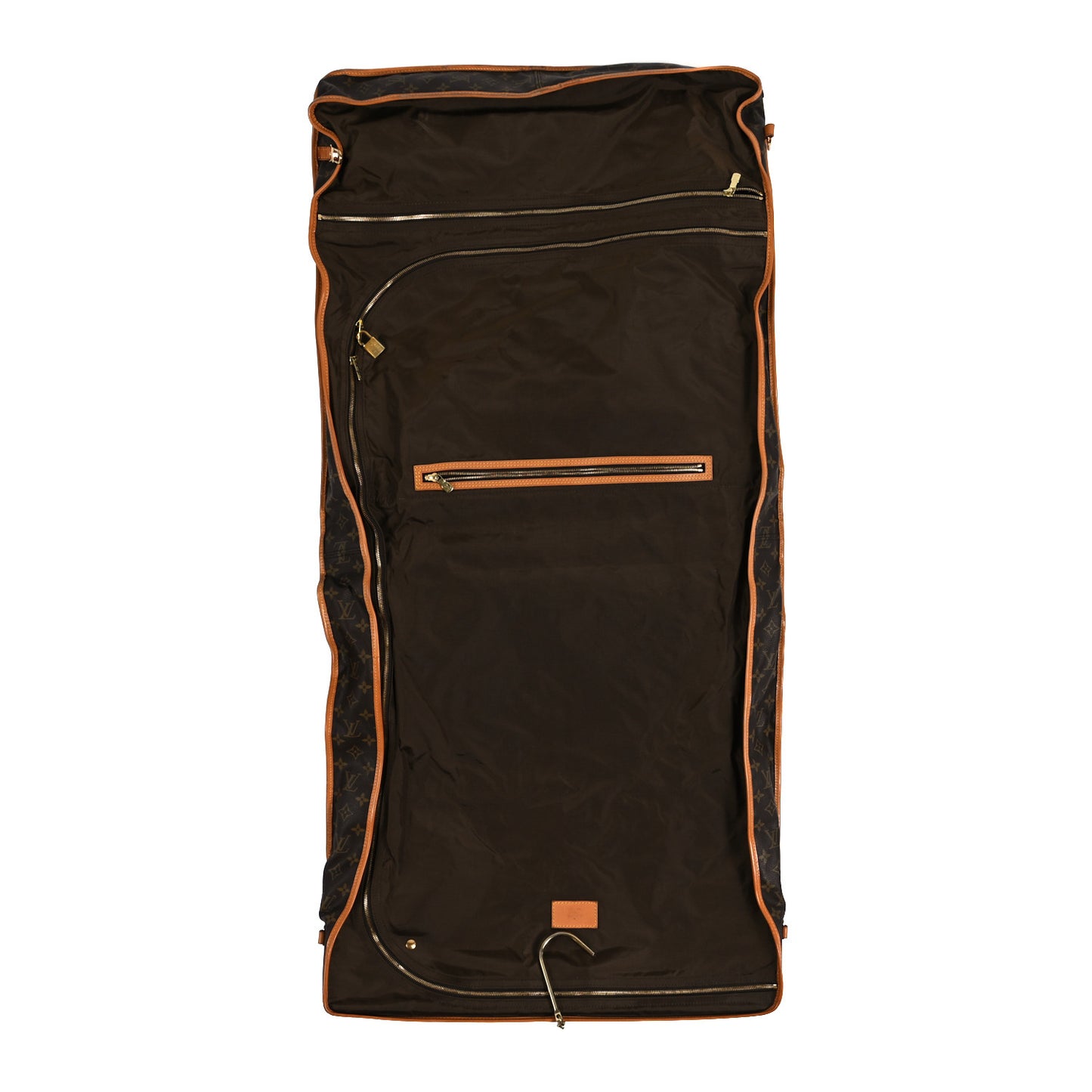 Monogram Garment Bag 5 Hangers