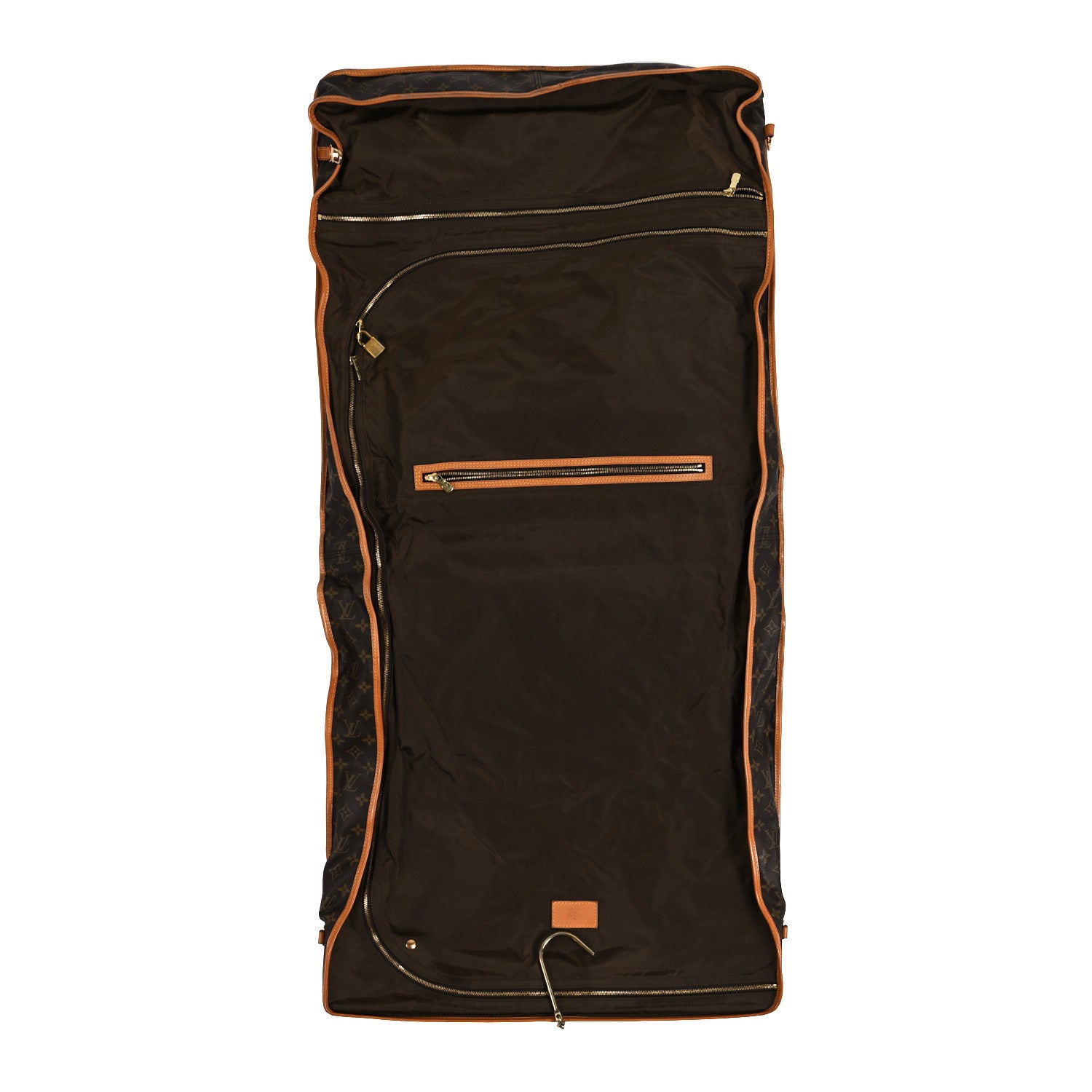 Louis Vuitton Monogram Garment Bag 5 Hangers 4 of 24