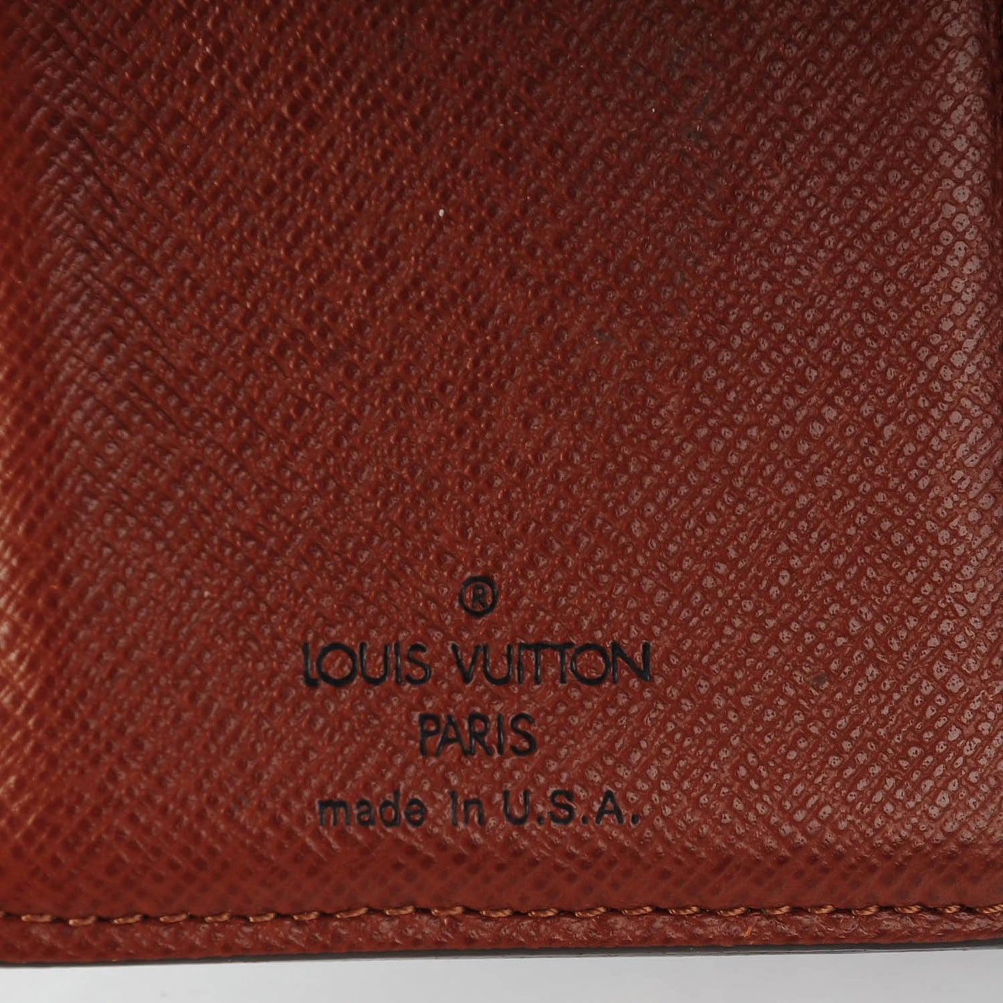 Monogram French Purse Wallet