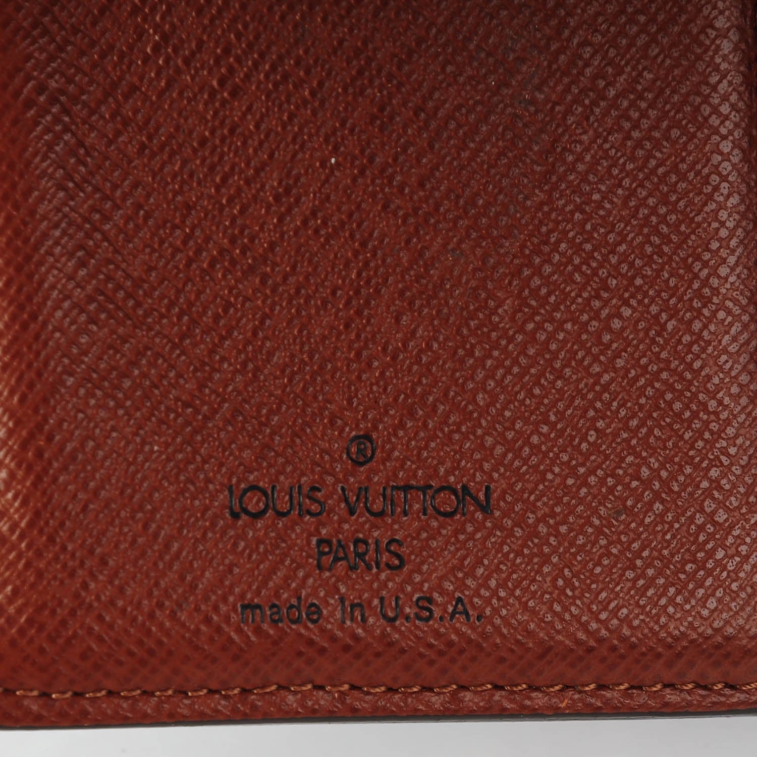 Louis Vuitton Monogram French Purse Wallet 6 of 8