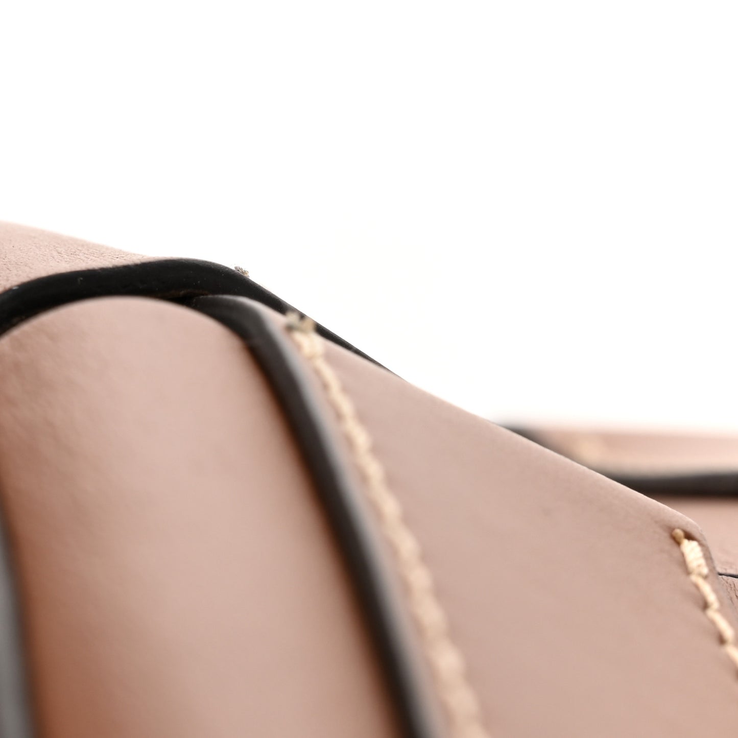 Smooth Calfskin Small Foster Bucket Bag Tan