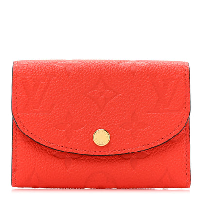 Louis Vuitton Empreinte Rosalie Coin Purse Tonic Orange 1 of 10