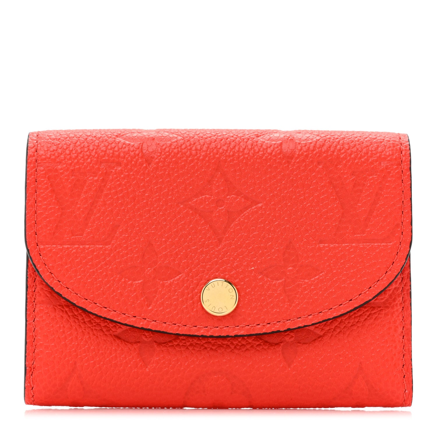 Louis Vuitton Empreinte Rosalie Coin Purse Tonic Orange 1 of 10