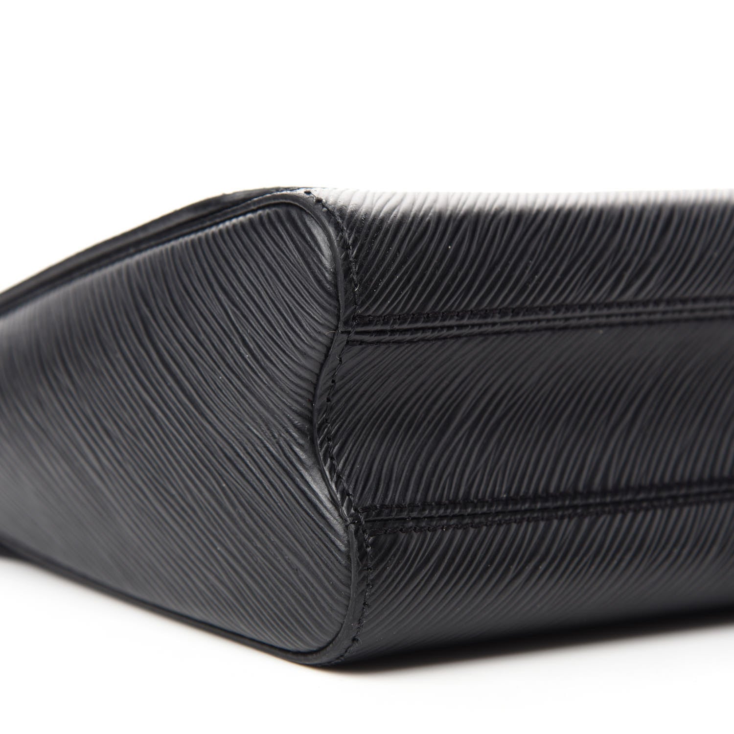 Louis Vuitton Epi Twist Shoulder Bag MM Black 6 of 11