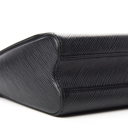 Louis Vuitton Epi Twist Shoulder Bag MM Black 6 of 11