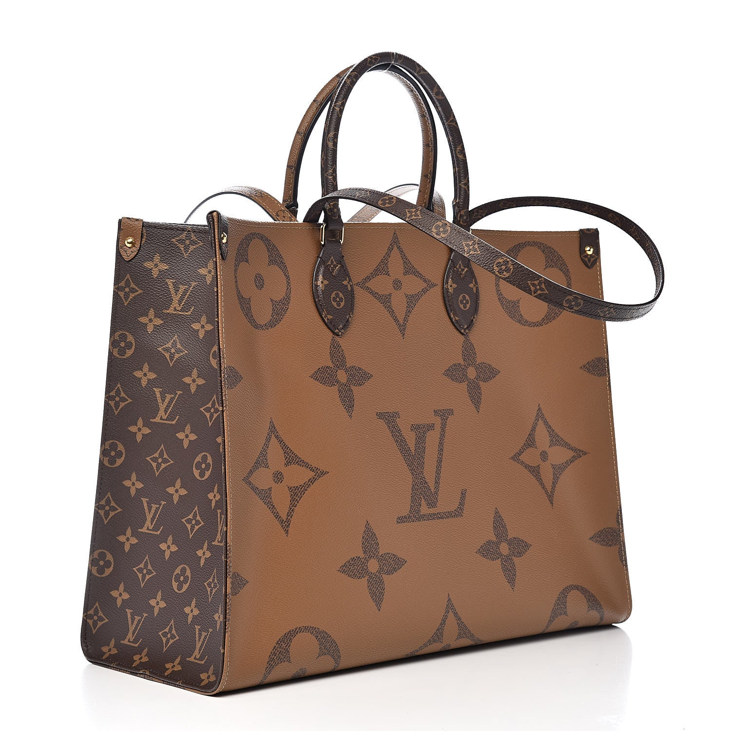 Louis Vuitton Reverse Monogram Giant Onthego GM 3 of 12