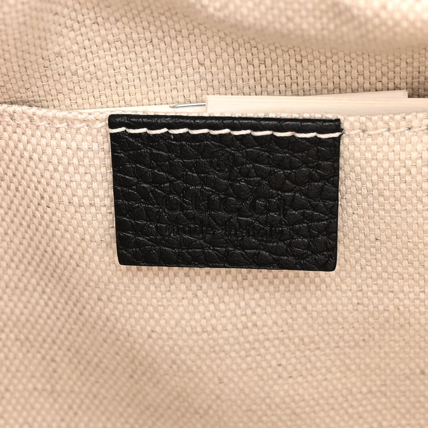 Gucci Pebbled Calfskin Small Soho Disco Bag Black 6 of 10