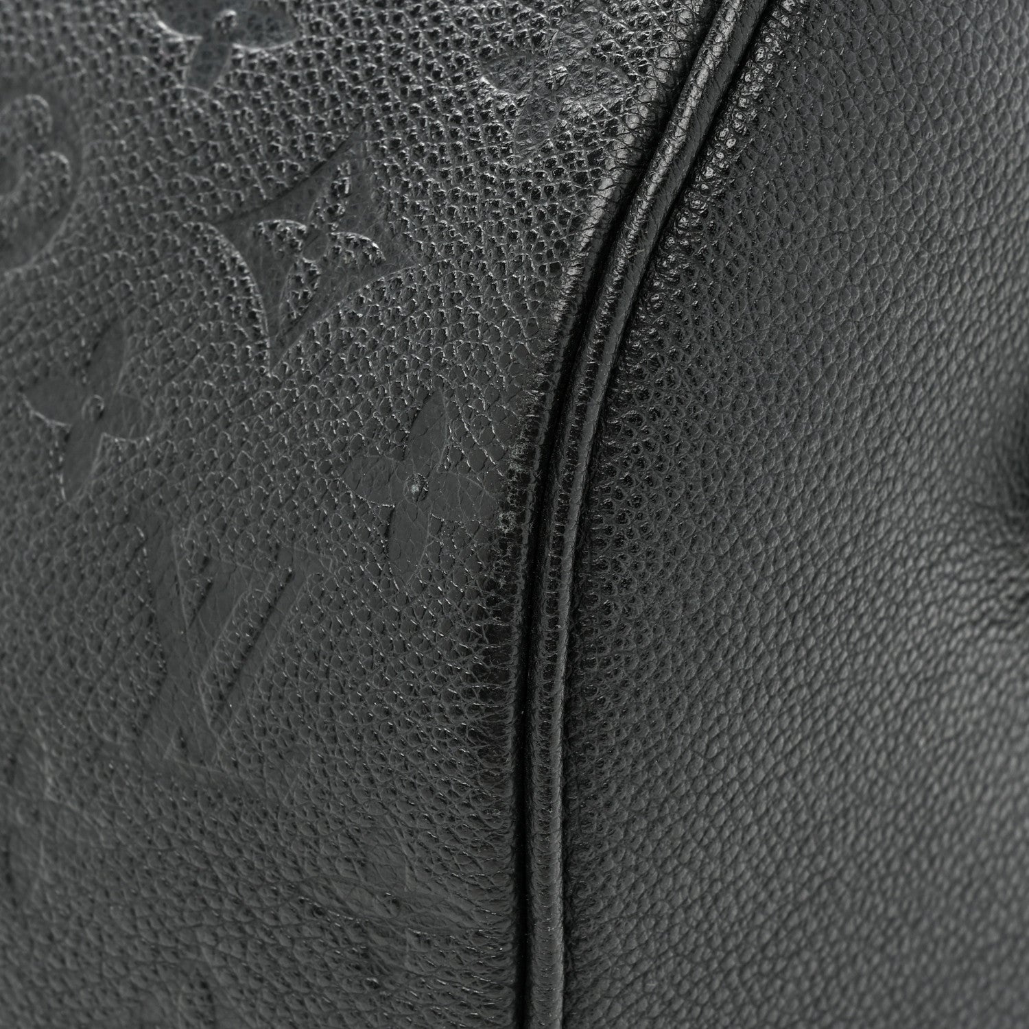 Louis Vuitton Empreinte Speedy Bandouliere 30 NM Black 10 of 12