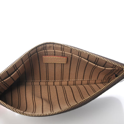 Louis Vuitton Monogram Neverfull MM GM Pochette 5 of 8