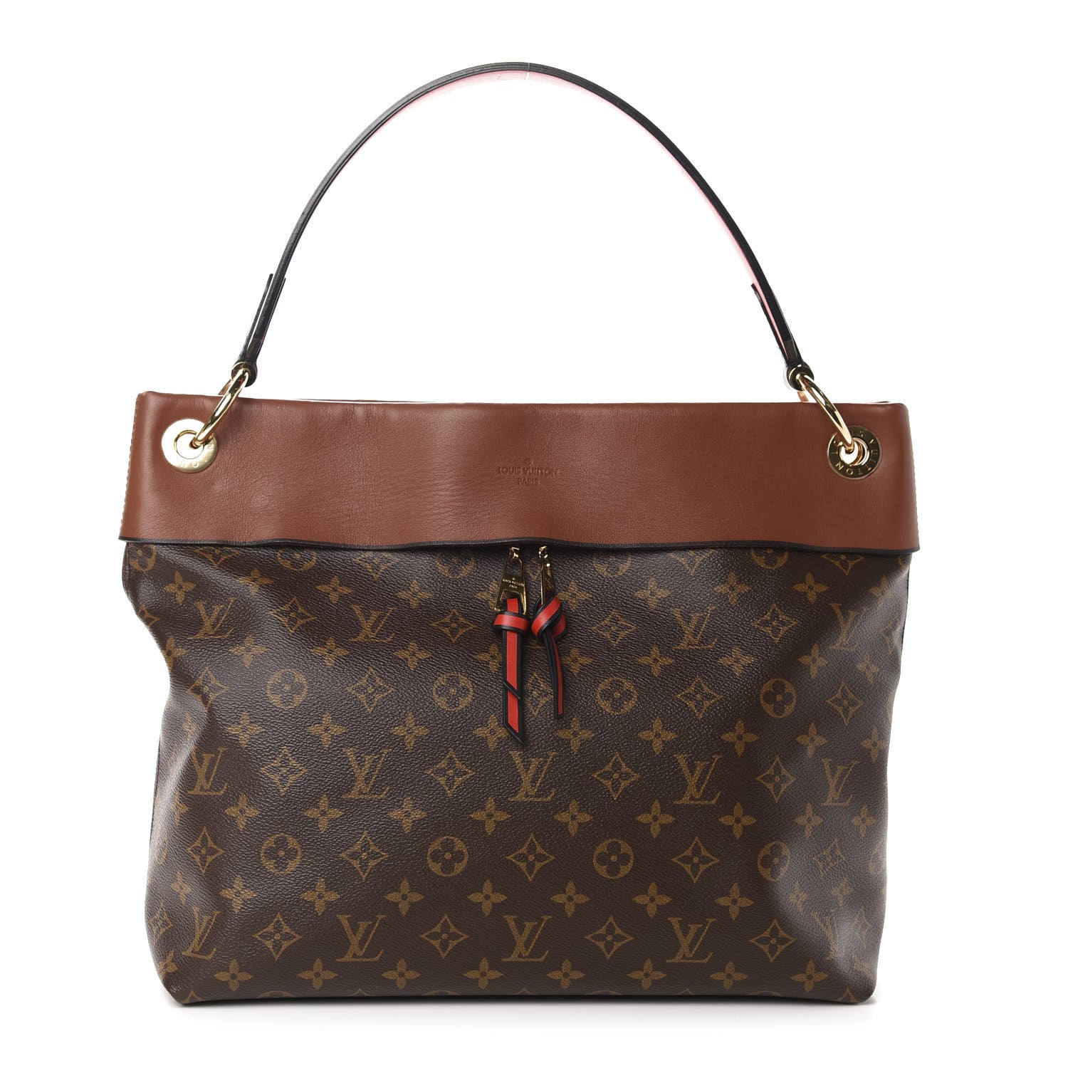 Louis Vuitton Monogram Tuileries Hobo Caramel 1 of 10