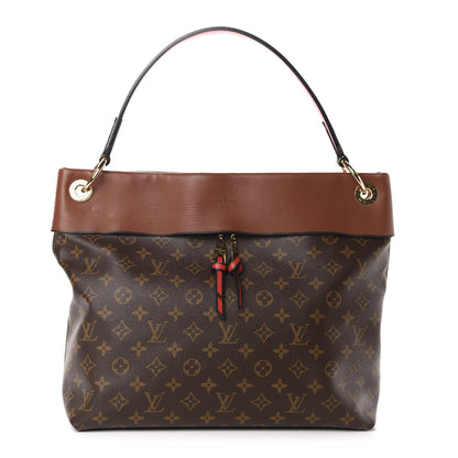 Louis Vuitton Monogram Tuileries Hobo Caramel 1 of 10
