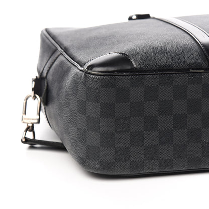 Louis Vuitton Damier Graphite Porte-Documents Voyage GM 6 of 12