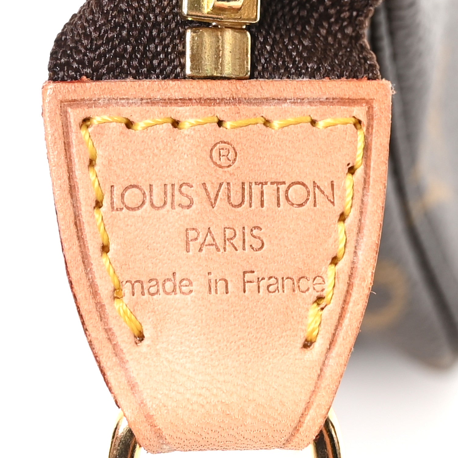 Louis Vuitton Monogram Bucket Pochette Accessories 5 of 10