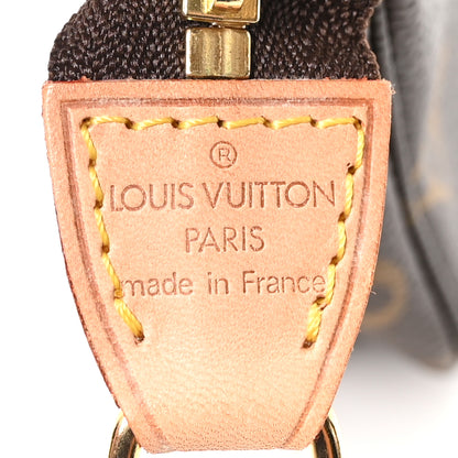 Louis Vuitton Monogram Bucket Pochette Accessories 5 of 10