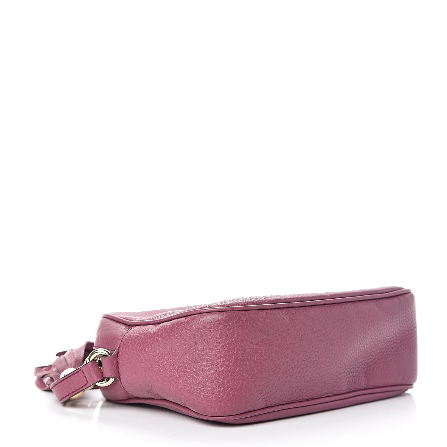 Gucci Pebbled Calfskin Small Soho Disco Bag Peonia Flower 4 of 15