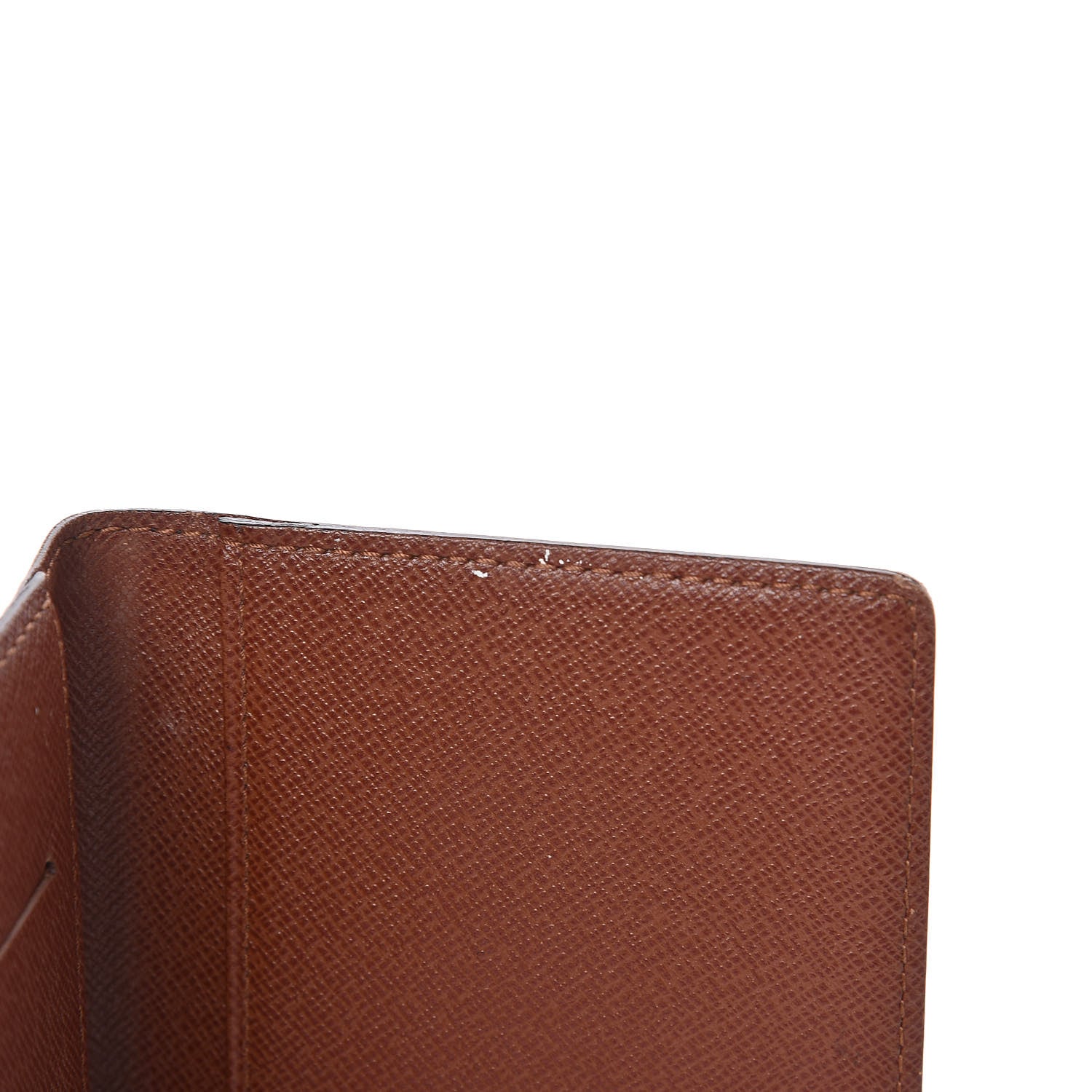 Louis Vuitton Monogram Checkbook Holder Case Wallet 7 of 7