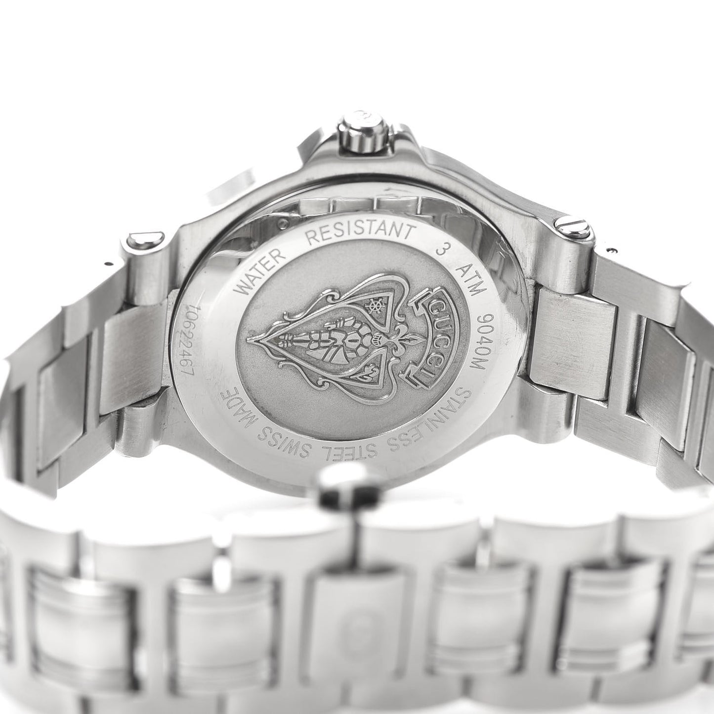 Stainless Steel 35mm 9040M Quartz Watch Black