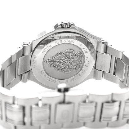 Gucci Stainless Steel 35mm 9040M Quartz Watch Black 5 of 7