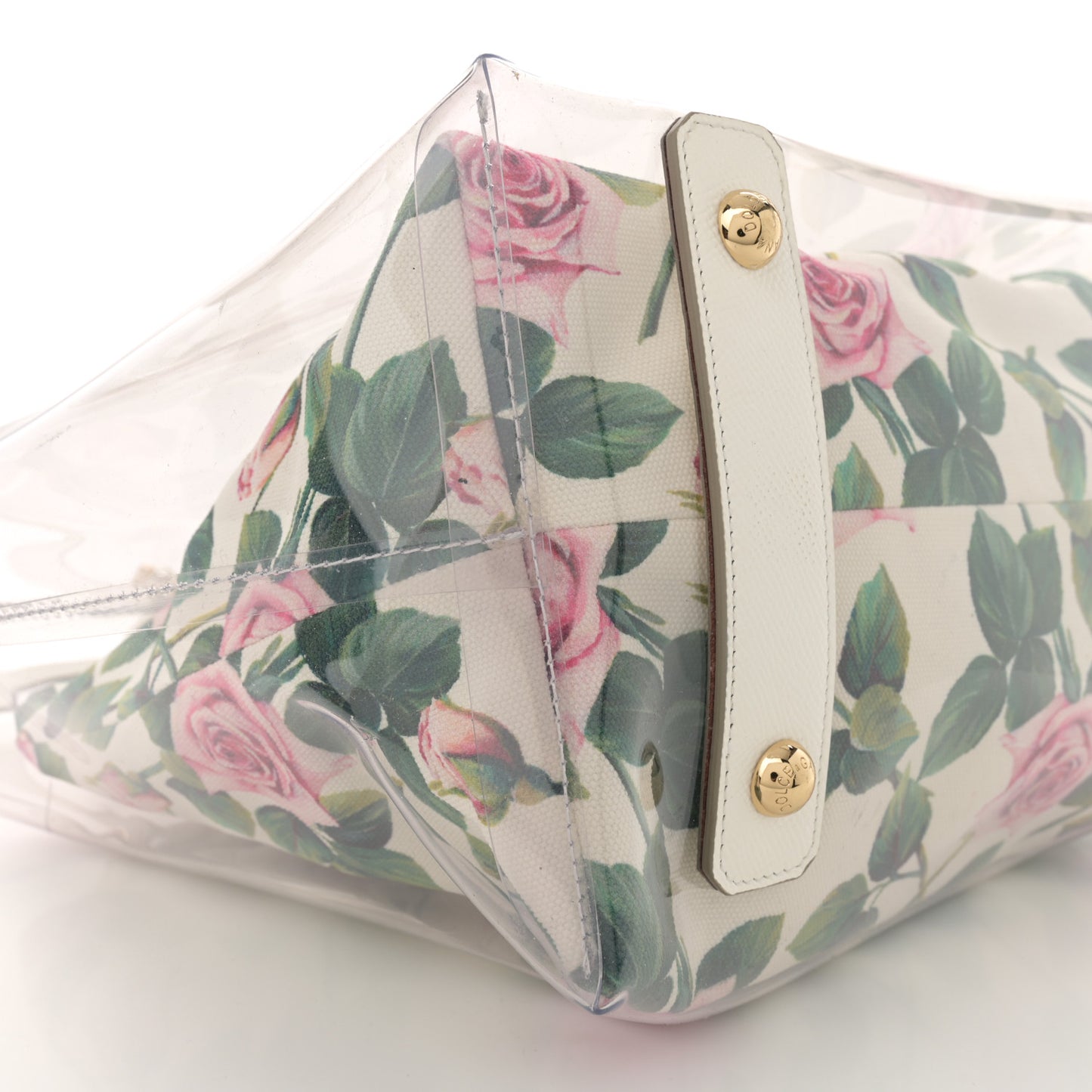 Canvas PVC Floral Printed Beatrice Tote Multicolor