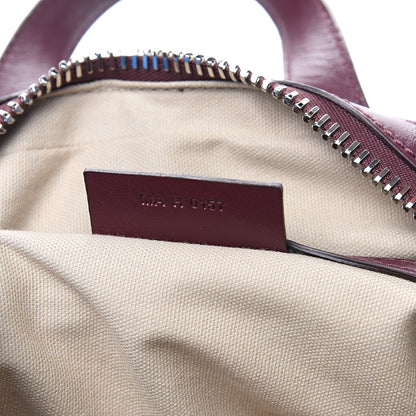 Givenchy Calfskin Small Biker Nightingale Oxblood 6 of 9