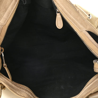 Balenciaga Agneau Giant 21 Rose Gold Hardware City Praline 6 of 14