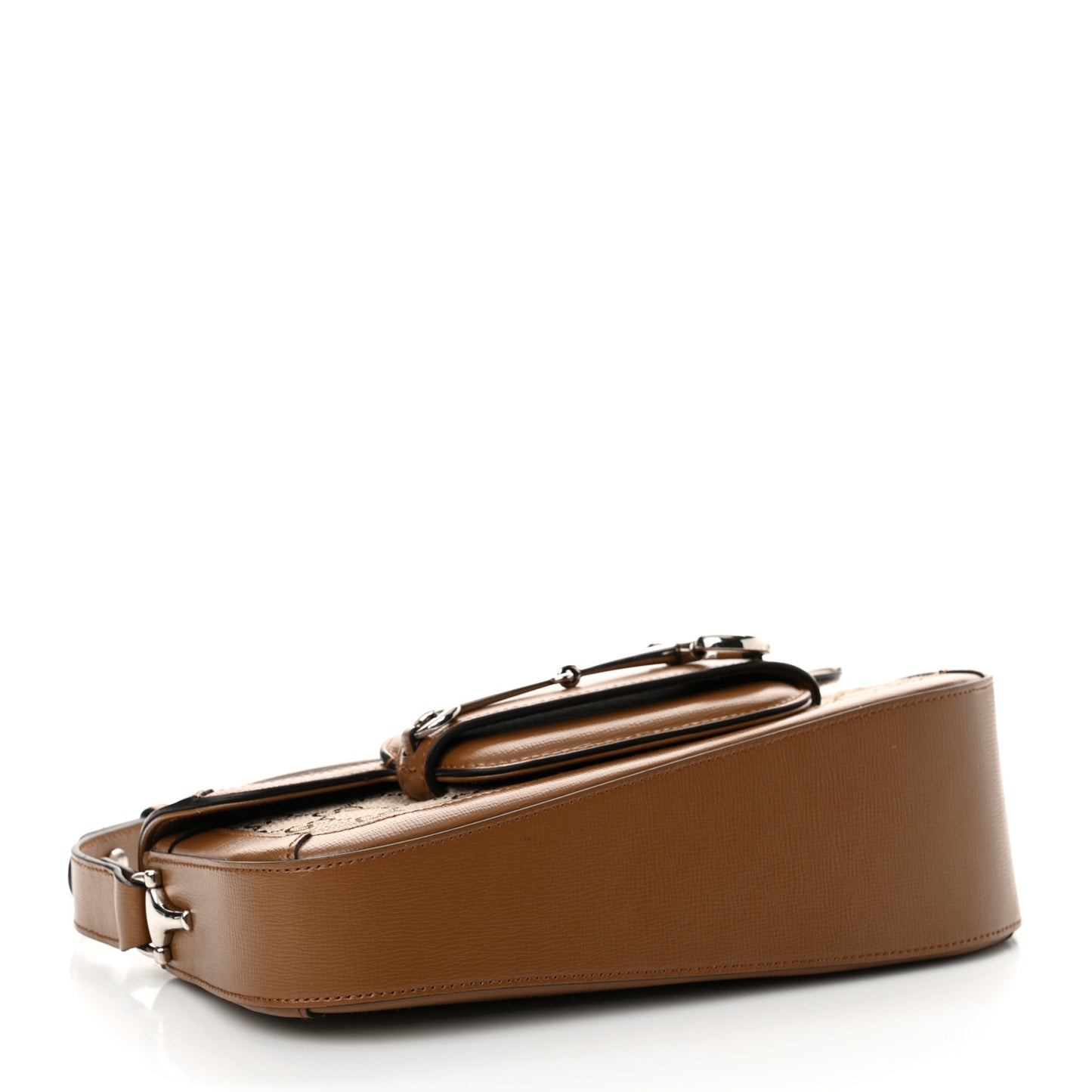 Monogram Small Horsebit 1955 Asymmetric Shoulder Bag