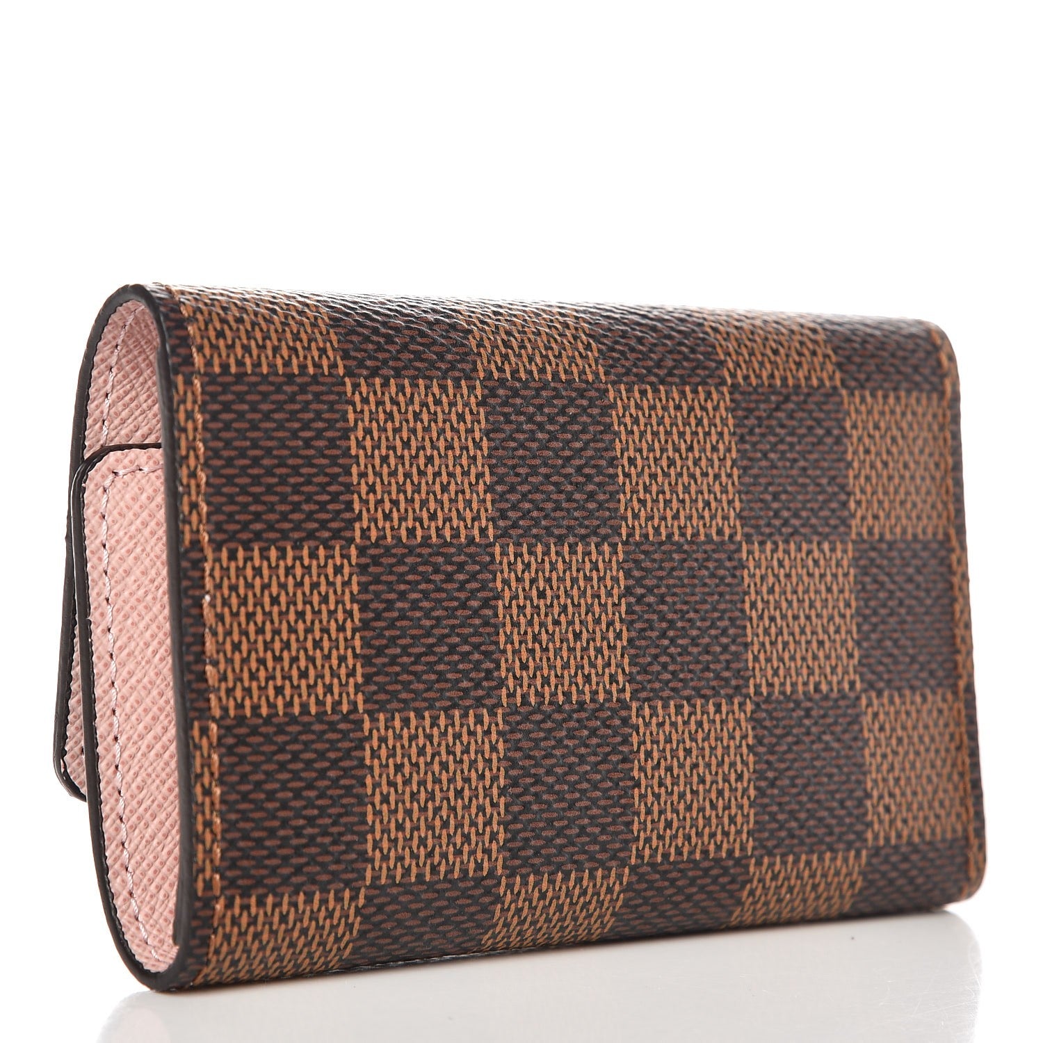 Louis Vuitton Damier Ebene Multicles 6 Key Holder Rose Ballerine 3 of 7