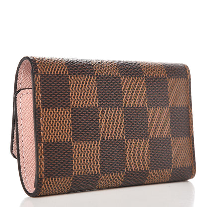 Louis Vuitton Damier Ebene Multicles 6 Key Holder Rose Ballerine 3 of 7